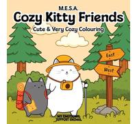 M.E.S.A - Cozy Kitty Friends: Cute & Very Cozy Colouring: 2