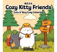 M.E.S.A Cozy Kitty Friends (Tascabile) M.E.S.A Cozy Colouring