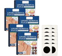 M-EDix Lipoma Removal Patch,Lymphatic Care Patch,Soothe Body Fat Knots and Dissolve Lumps,Lymphatic Drainage Patch Herbal Lymph Care Patch,Get Rid of Fatty Lipoma Lumps (60pcs)