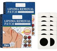 M-EDix Lipoma Removal Patch,Lymphatic Care Patch,Soothe Body Fat Knots and Dissolve Lumps,Lymphatic Drainage Patch Herbal Lymph Care Patch,Get Rid of Fatty Lipoma Lumps (24pcs)