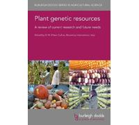 M. Ehsan Dulloo Plant Genetic Resources (Copertina rigida)