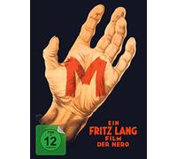 M - Eine Stadt sucht einen Mörder - limitiertes und nummeriertes Mediabook (+ DVD )