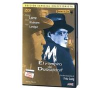 M. El Vampiro De Dusseldorf (Dvd Import) (2004) Peter Lorre; Ellen Windmann; I