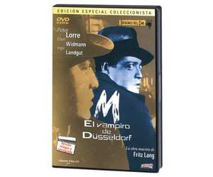 M. El Vampiro De Dusseldorf (Dvd Import) (2004) Peter Lorre; Ellen Windmann; I