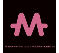 M En tête à tête Live / De l'aube à l'aurore (Coffret