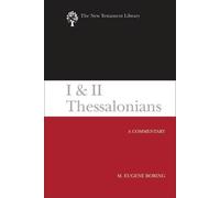 M Eugene Boring I and II Thessalonians (Copertina rigida)