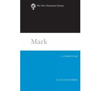 M. Eugene Boring Mark (Copertina rigida) New Testament Library