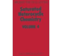 M F Ansell Saturated Heterocyclic Chemistry (Copertina rigida)