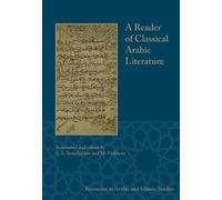 M. Fishbein S.A. Bonebakker A Reader of Classical Arabic Literature (Tascabile)