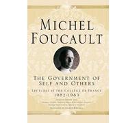 M. Foucault Arnold I. Davidson Graha The Government of Self (Copertina rigida)