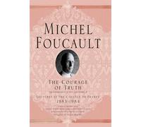 M. Foucault The Courage of Truth (Tascabile)