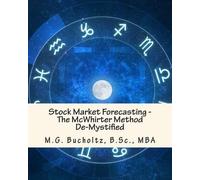 M G Bucholtz Stock Market Forecasting (Tascabile)