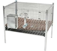 M. G. Gabbie Gabbia Coniglio Maschio cm 73x50xH.80 - L58