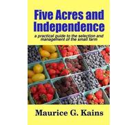 M. G. Kains Five Acres and Independence (Tascabile)