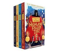 M.G. Leonard Adventures on Trains Series: 4 Books Collection (Tascabile)