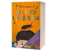 M G Leonard Serie La Batalla de Los Escarabajos (Tascabile)