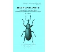 M. G. Morris True Weevils (Part I) (Tascabile)
