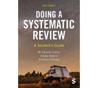 M. Gemma Cherry Doing a Systematic Review (Copertina rigida)
