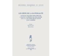 M. Ghins Les Defis De La Rationalite (Tascabile)