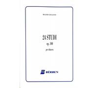 M. GIULIANI - 24 STUDI OP. 100 PER CHITARRA - SPARTITI BERBEN