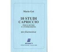 M. GOI - 10 STUDI CAPRICCIO PER IL RITMO E L'ESPRESSIONE PER FISARMONICA