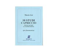 M. GOI - 10 STUDI CAPRICCIO PER IL RITMO E L'ESPRESSIONE PER FISARMONICA