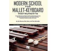 M. Goldenberg Modern School For Xylophon, Marimba (Tascabile)
