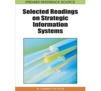 M. Gordon Hunte Selected Readings on Strategic Information Sy (Copertina rigida)