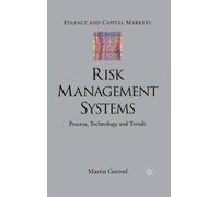 M. Gorrod Risk Management Systems (Copertina rigida)