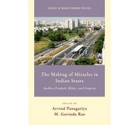 M. Govinda Rao The Making of Miracles in Indian States (Copertina rigida)