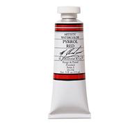 M. Graham 30ml Tube Watercolour Paint, Pyrrol Red