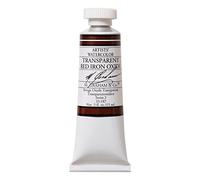 M. Graham 30ml Tube Watercolour Paint, Transparent Red Iron Oxide