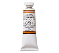 M. Graham 30ml Tube Watercolour Paint, Transparent Yellow Iron Oxide