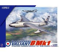 (M) Great Wall Hobby L1010 - 1/144 R.a.f Strategic Bomber Valiant B.MK1 - Nuovo