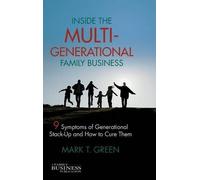 M. Green Inside the Multi-Generational Family Business (Copertina rigida)