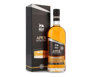 M&H APEX Peated Bourbon Cask Whisky 58,2% vol. 0,70l