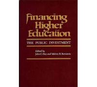 M. H. Bernstein Financing Higher Education (Copertina rigida)