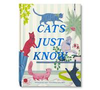 M H Clark Emily Taylor Cats Just Know (Copertina rigida)