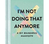 M.H. Clark I'm Not Doing That Anymore (Copertina rigida)