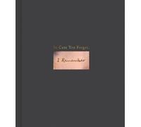 M.H. Clark In Case You Forget, I Remember (Copertina rigida)