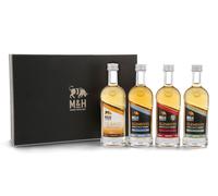 M&H Whisky Miniatura Set regalo 46% vol. 4 x 0,05 l