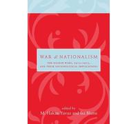 M. Hakan Yauvuz War and Nationalism (Copertina rigida)
