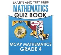 M Hawas MARYLAND TEST PREP Mathematics Quiz Book MCAP Mathematics Gr (Tascabile)