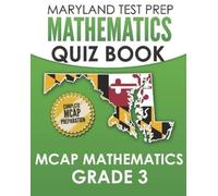 M Hawas MARYLAND TEST PREP Mathematics Quiz Book MCAP Mathematics Gr (Tascabile)