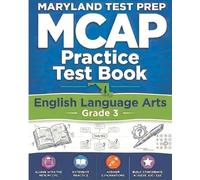 M Hawas MARYLAND TEST PREP MCAP Practice Test Book English Language (Tascabile)