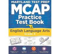 M Hawas MARYLAND TEST PREP MCAP Practice Test Book English Language (Tascabile)