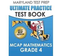 M Hawas MARYLAND TEST PREP Ultimate Practice Test Book MCAP Mathemat (Tascabile)