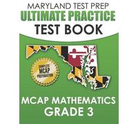 M Hawas MARYLAND TEST PREP Ultimate Practice Test Book MCAP Mathemat (Tascabile)
