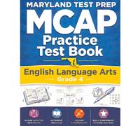 M. Hawas Mitche MARYLAND TEST PREP MCAP Practice Test Book English L (Tascabile)