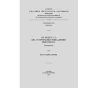 M. Heimgartner Die Briefe 3-29 des Ostsyrischen Patriarchen Timotheo (Tascabile)